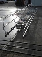Aluminium vluchtladder, Ophalen, Zo goed als nieuw, Ladder, 4 meter of meer