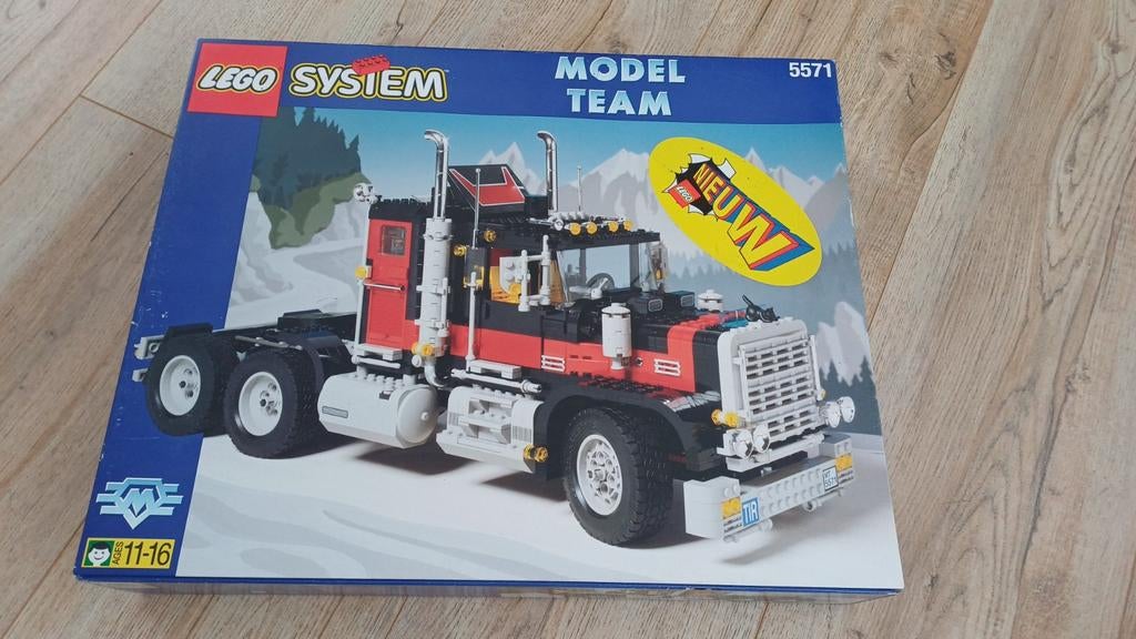 Lego 5571 truck., Ophalen of Verzenden, Nieuw