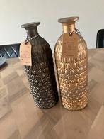 2 siervazen riverdale, Overige kleuren, Ophalen of Verzenden, Minder dan 50 cm, Glas