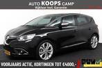 Renault Scénic 1.2 TCe 116 pk | Trekhaak 1850kg | Clima | C, 4 cilinders, 1850 kg, 116 pk, Zwart
