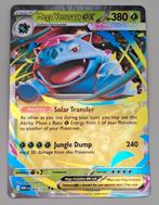 Mega Venusaur EX MEG 003, Hobby en Vrije tijd, Verzamelkaartspellen | Pokémon, Ophalen of Verzenden, Zo goed als nieuw, Losse kaart