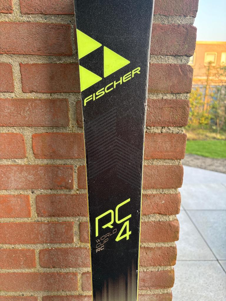 Fischer RC4 World Cup RC Ski's, Ophalen, 160 tot 180 cm, Carve, Skiën