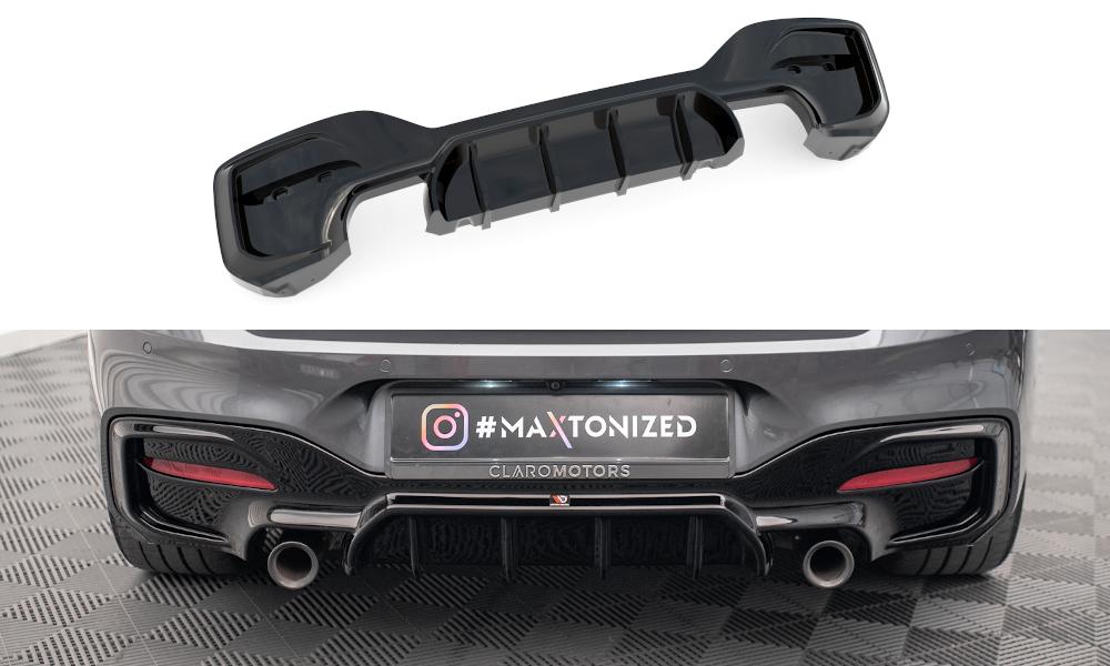 Diffuser passend voor BMW 1 serie F20 Maxton Design, Verzenden