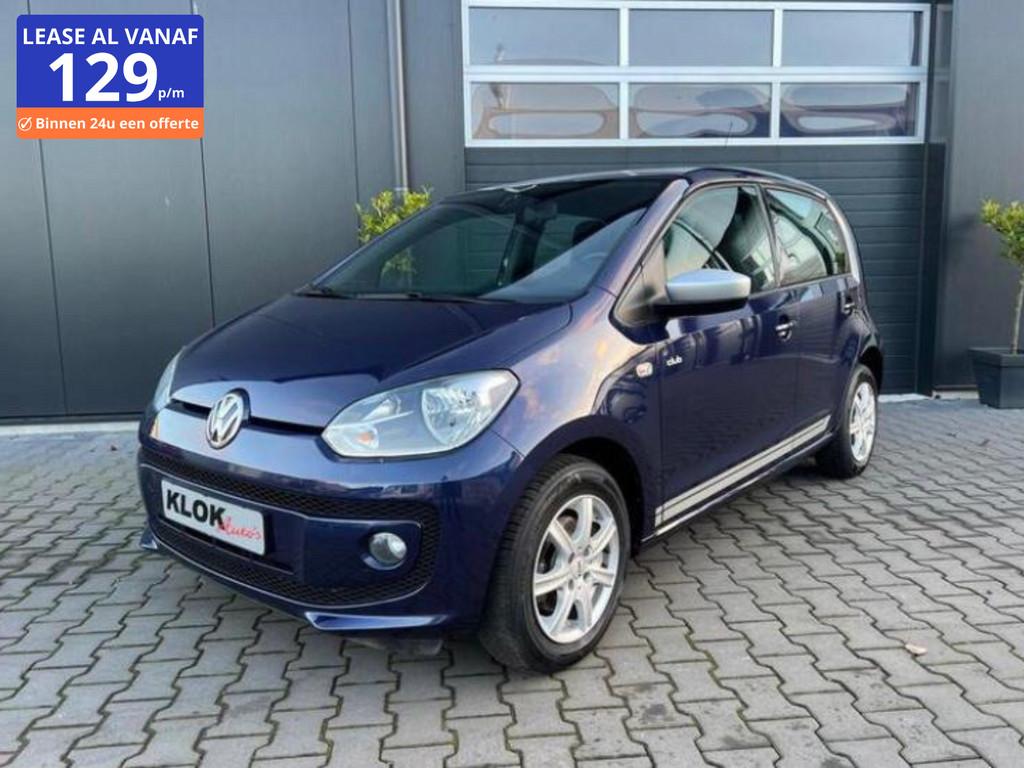 Volkswagen UP! CLUB UITV.., Auto's, Volkswagen, Bedrijf, Te koop, up!, Airconditioning, Centrale vergrendeling, Cruise Control