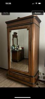 Kledingkast met spiegeldeur, Huis en Inrichting, Ophalen, Gebruikt, 200 cm of meer, 50 tot 100 cm