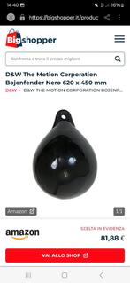 Stootwil fender nieuw, Ophalen of Verzenden, Nieuw, Ankeren en Afmeren, Zeilboot of Motorboot