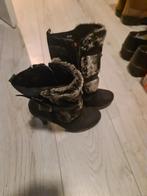 Dameslaarzen, Ophalen, Zo goed als nieuw, Zwart, Hoge laarzen