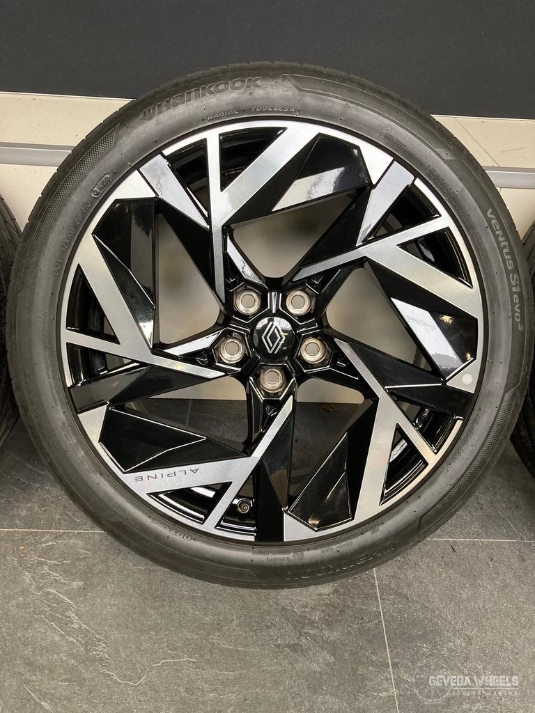 19” originele Renault Arkana Captur 2 ‘Alpine’ velgen banden, 19 inch, Gebruikt, -, -