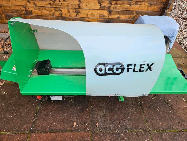 Houtklover ACG Flex 7 Ton, Tuin en Terras, Kloofmachines, Gebruikt, Liggend, Ophalen