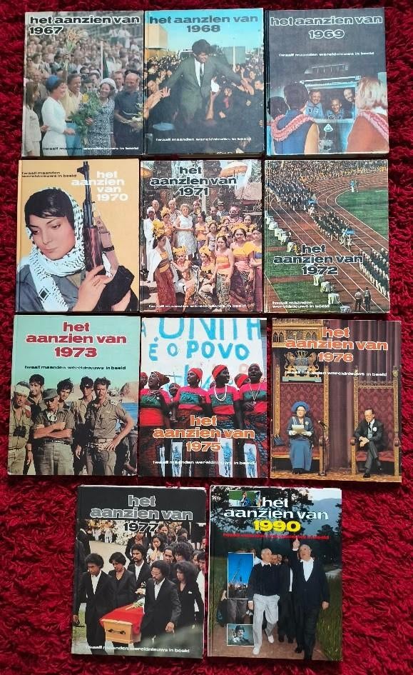 Het aanzien van hardcover boeken ( 11 stuks ), Boeken, Geschiedenis | Wereld, Ophalen of Verzenden, Zo goed als nieuw, Overige gebieden