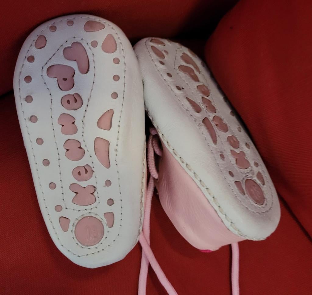 Babyschoentjes maat 25 schoenen baby shoes kennedy, Kinderen en Baby's, Babykleding | Schoentjes en Sokjes, Ophalen of Verzenden