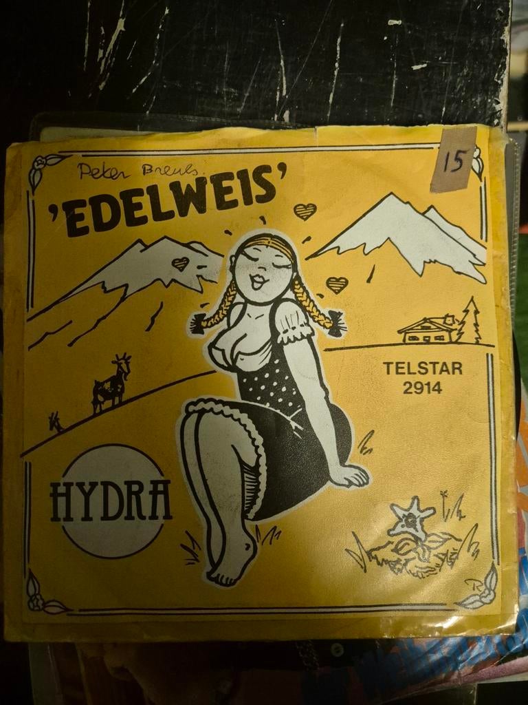 Hydra edelweis, Cd's en Dvd's, Ophalen of Verzenden, Zo goed als nieuw, Overige formaten, Levenslied of Smartlap