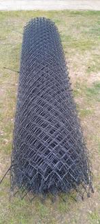 17 meter nieuwe harmonica gaas draad van cranenbroek zwart, Ophalen, Nieuw