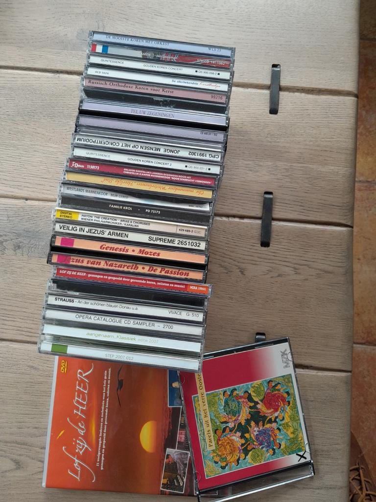 Klassieke CD's en DVD's, Cd's en Dvd's, Ophalen of Verzenden, Classicisme, Zo goed als nieuw, Overige typen