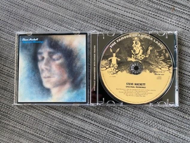 Steve Hackett - Spectral Mornings, Cd's en Dvd's, Cd's | Rock, Verzenden, Zo goed als nieuw, Poprock