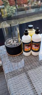 Bio brander, Ophalen