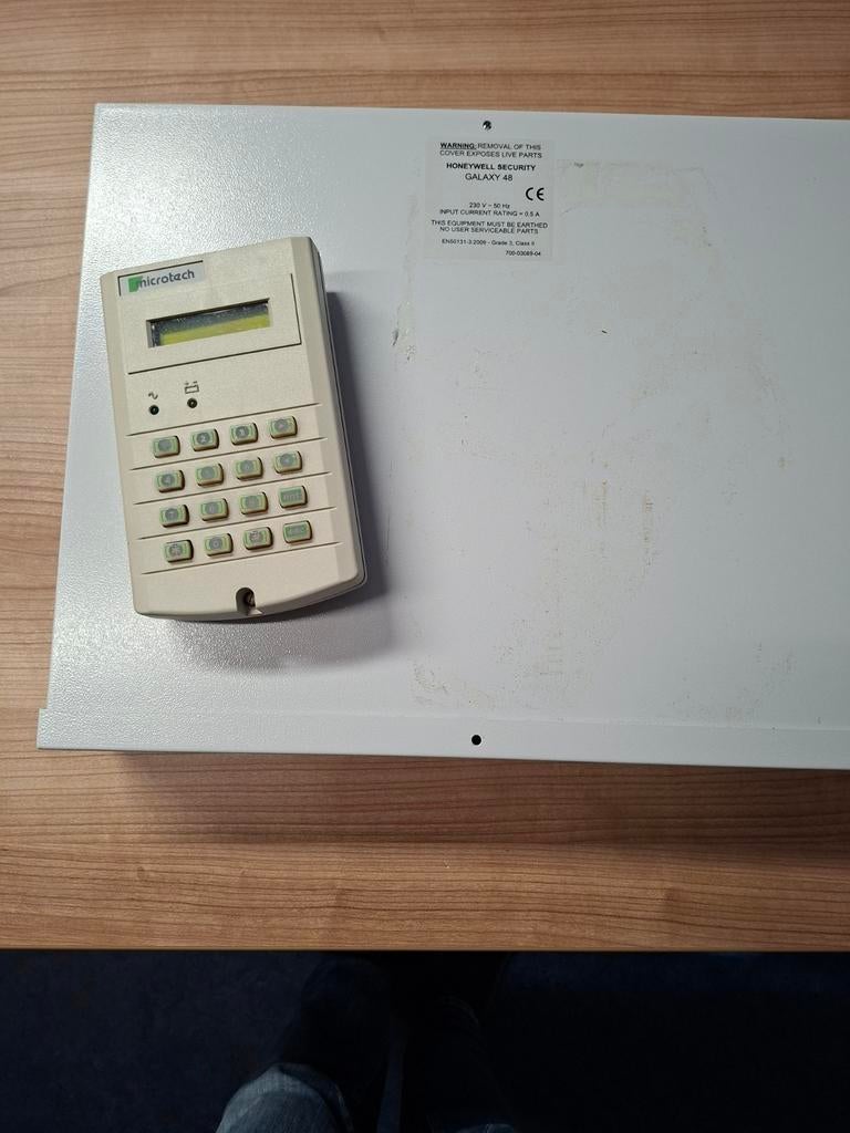 Galaxy Stalen Kast Alarmcentrale met Microtech Paneel, Ophalen of Verzenden, Compleet systeem, Overige soorten