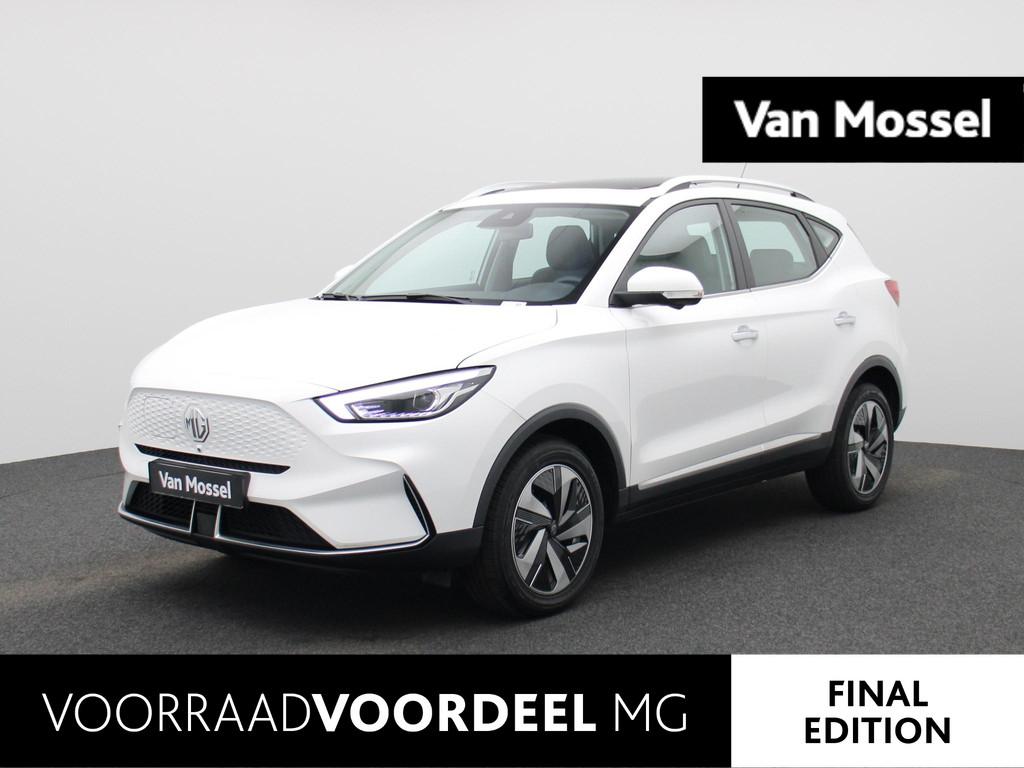 MG ZS EV Standard Range Luxury 50 kWh | Voorraad voordeel |, Auto's, MG, ZS, Wit, 320 km, Nieuw