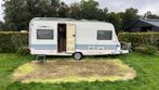 Hobby De Luxe 495 Caravan, Caravans en Kamperen, Mover, Rondzit, Hobby, Tot en met 4