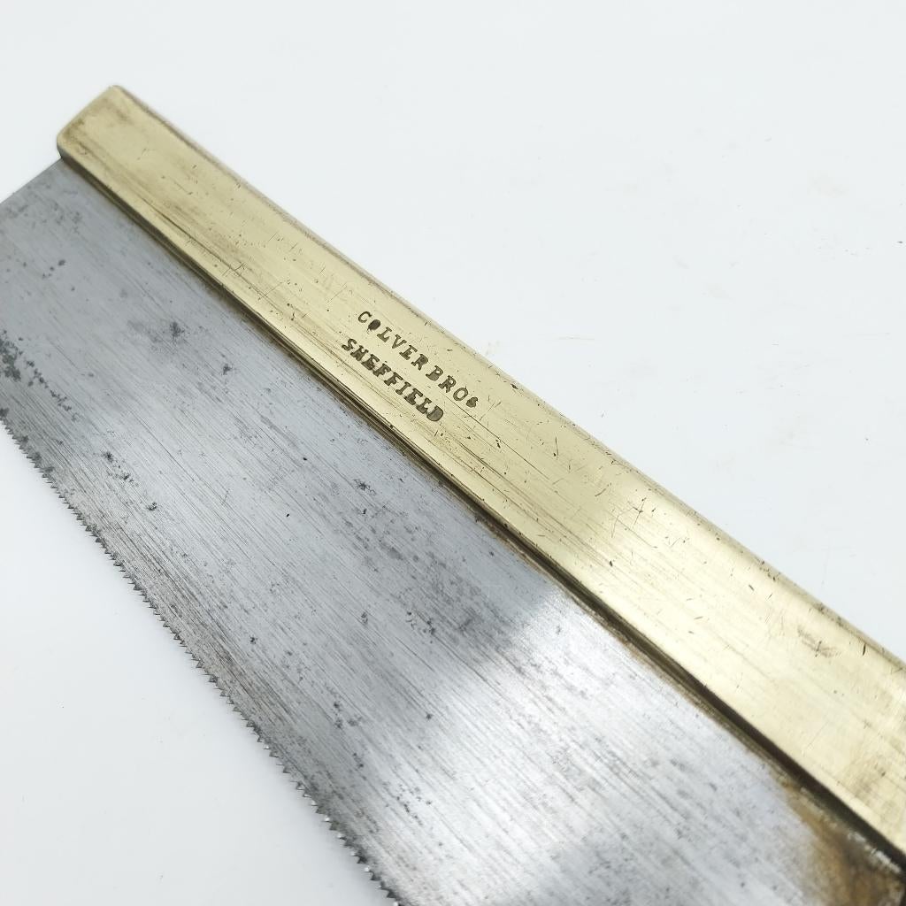 Colver Bros Sheffield Kapzaag (56897-22), Antiek en Kunst, Antiek | Gereedschap en Instrumenten, Ophalen of Verzenden