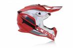 acerbis helmet linear red/white, Motoren, Kleding | Motorhelmen, Offroadhelm, XL, ., .