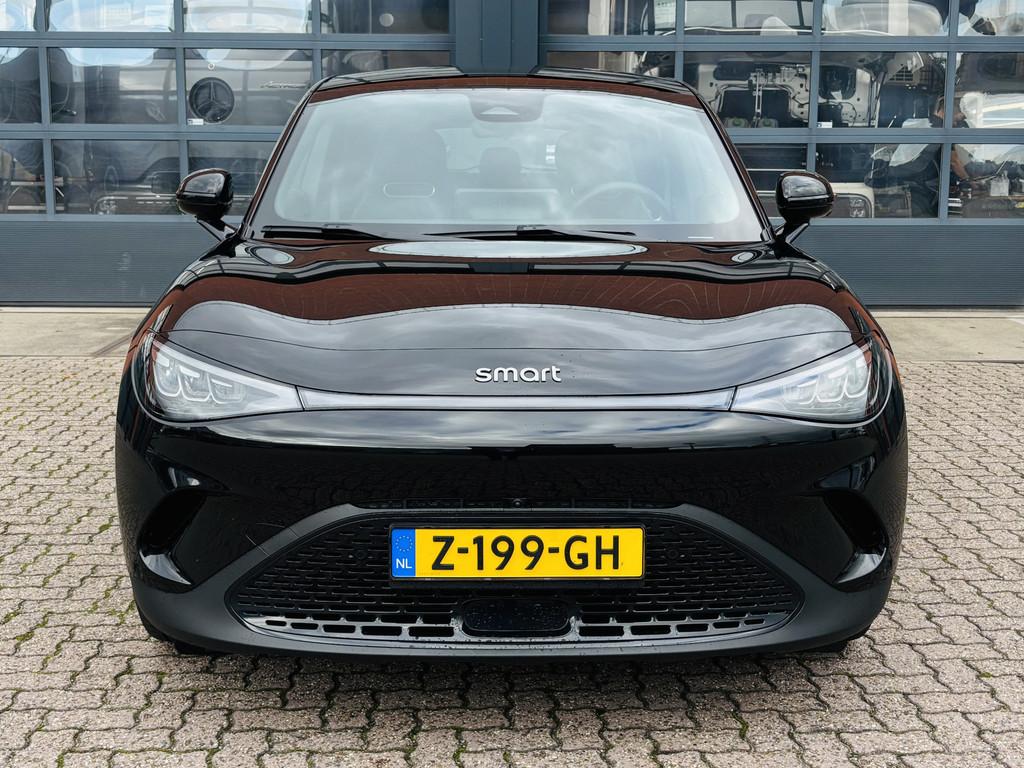 Smart #3 Pro+ 66 kWh (bj 2024, automaat), Auto's, Smart, Achterwielaandrijving, Gebruikt, Zwart, 180 min