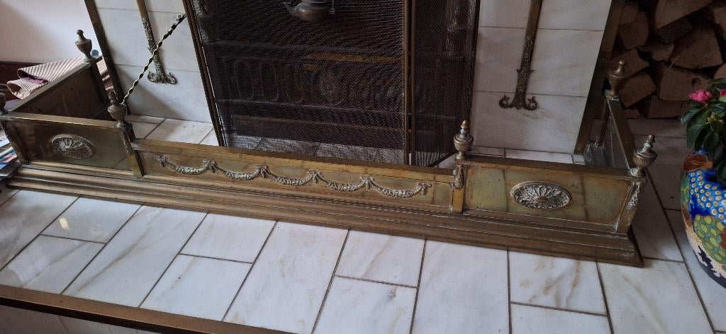 Haarden 2x met accessoires, Ophalen, Gebruikt, Inbouwhaard, Houthaard