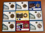 27x 2 Euro Maxi-Coincard Luxemburg 2006 t/m 2023 BU, Ophalen of Verzenden, Luxemburg, 2 euro, Setje