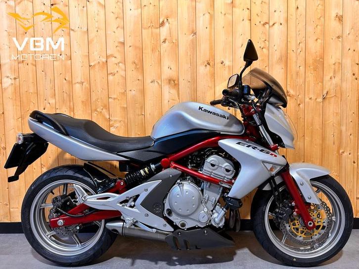 Kawasaki ER 6 N ABS ER6 ER6N ER-6 ER6-N 35kw a2 mogelijk!, Motoren, Motoren | Kawasaki, Bedrijf, Naked bike, 12 t/m 35 kW, 2 cilinders