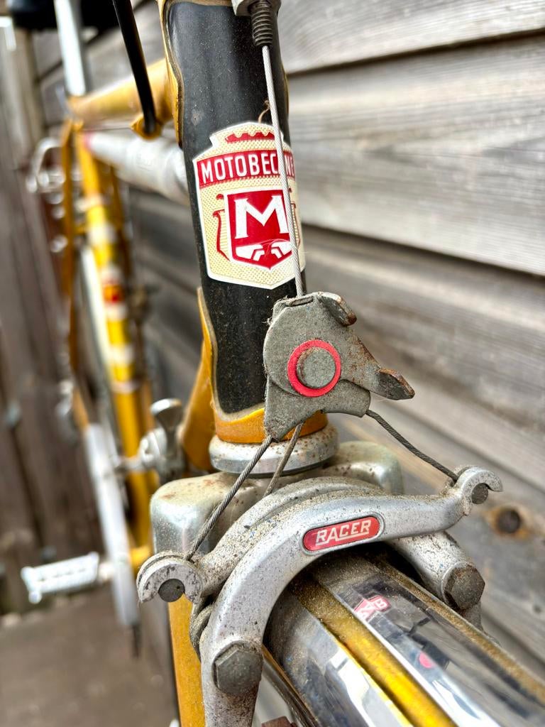 Vintage racefiets - Klassieke Motobecané Grand Touring, Gebruikt, Velgrem, Versnellingen, 53 tot 57 cm