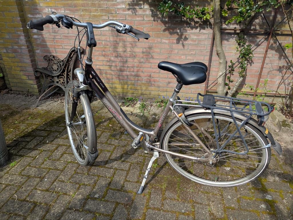 Multicycle Tour 2100 dames sportfiets, Fietsen en Brommers, Ophalen of Verzenden, Gebruikt, Overige merken, Versnellingen