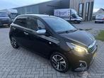 Peugeot 108 (bj 2017), Zwart, Handgeschakeld, 998 cc, Benzine