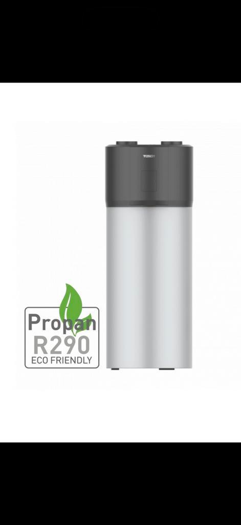 Nieuwe Tosot 270L warmtepompboiler | €725 subsidie | A+ |, Doe-het-zelf en Verbouw, Geisers en Boilers, Nieuw, Boiler, 100 liter of meer