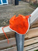 Leuk oranje shetlander oornetje, Ophalen of Verzenden, Zo goed als nieuw, Overige soorten