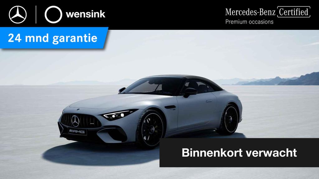 Mercedes-Benz SL-klasse Roadster AMG 63 4MATIC+ | Aeropdynam, Auto's, Gebruikt, Cabriolet, 4 stoelen, Bedrijf