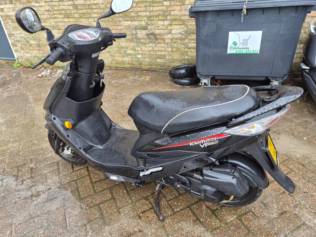 Kymco VP50 bromscooter 2017, Gebruikt, Overige modellen, Maximaal 45 km/u, Ophalen of Verzenden
