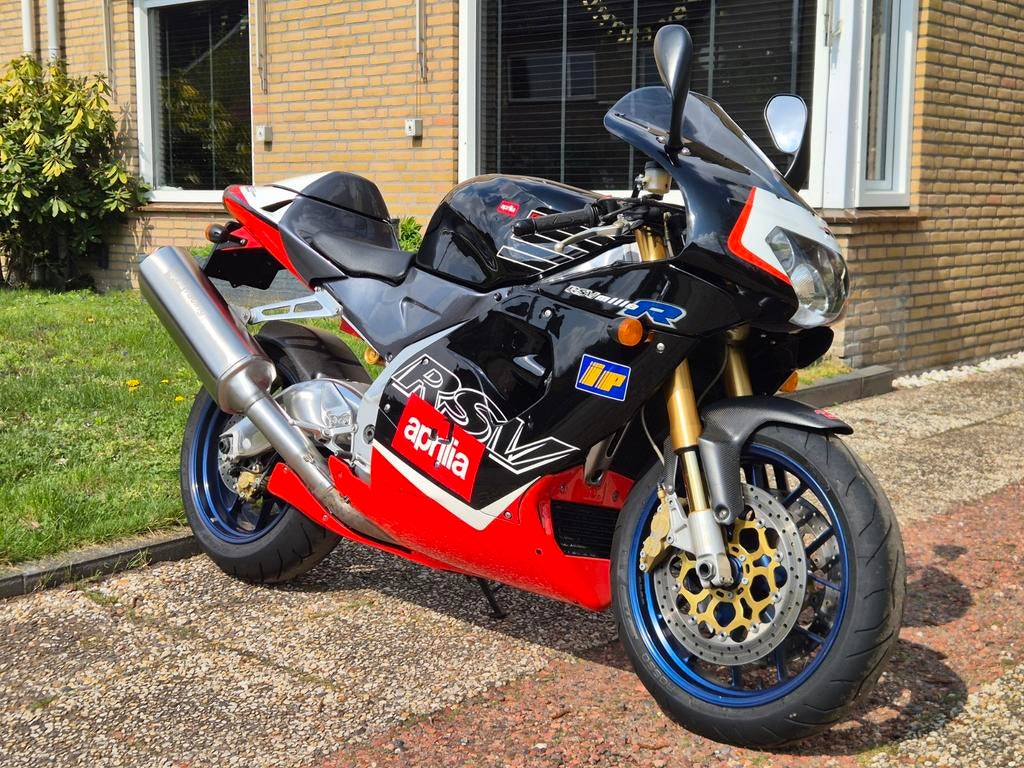 Aprilia RSV Mille R uit 2000 in nieuwstaat, 1000 cc, 2 cilinders, Occasion, Motorrijbewijs A, Super Sport