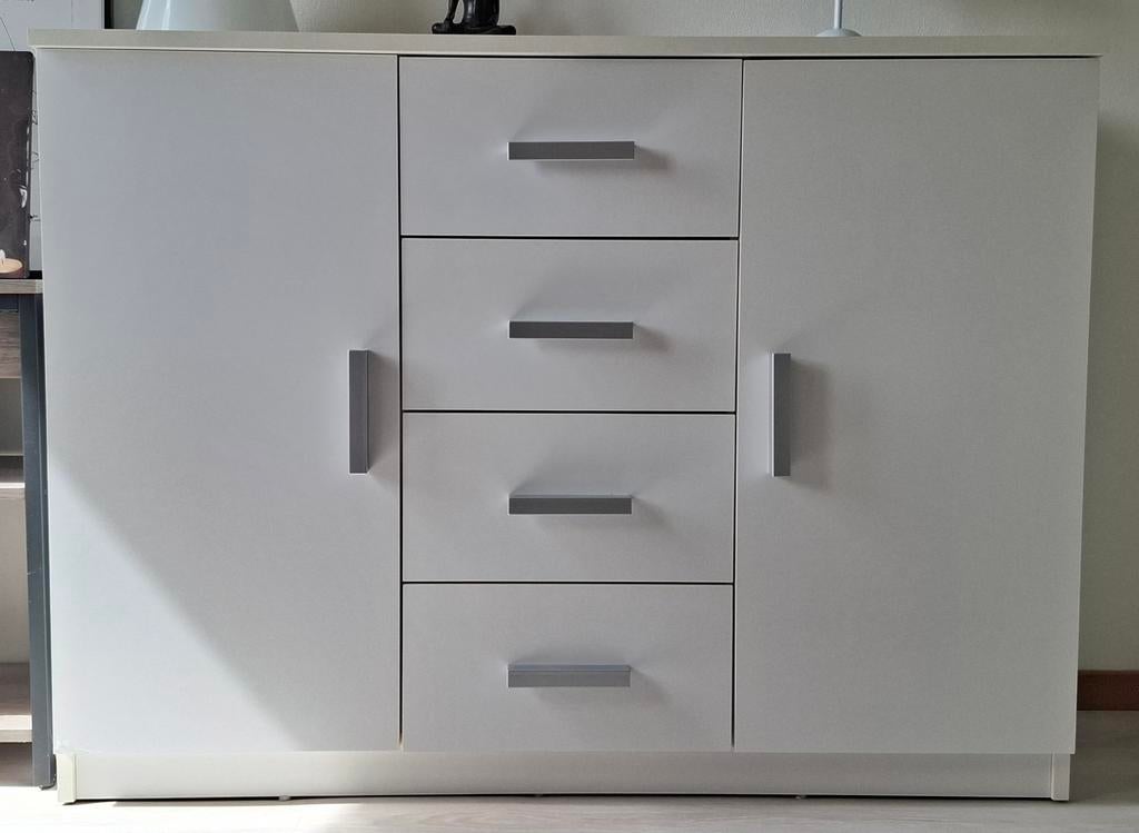 Kast met 4 lades en 2 deuren, Ophalen of Verzenden