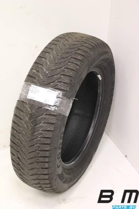 1 x 1956515 91H Goodyear UltraGrip 8 met 8mm 195 65 15, Gebruikt, Band(en)