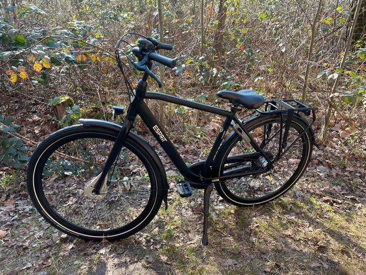 Gazelle esprit mat zwart 28 inch framemaat 49 cm, Fietsen en Brommers, Fietsen | Jongens, Zo goed als nieuw, 26 inch of meer, Versnellingen