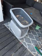 2 Peewee grote kattenbakken, Ophalen of Verzenden