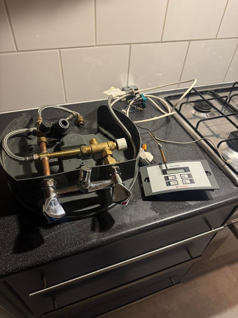 Inventum Aquasafe boiler onderdelen (lekke boiler), Ophalen of Verzenden, Gebruikt, Onderdeel, Onbekend