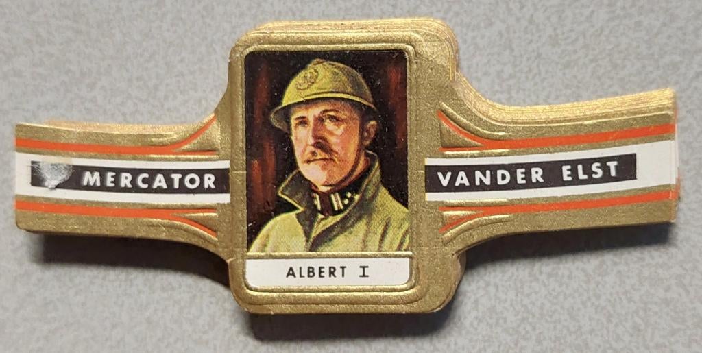 Sigarenbandjes, Verzamelen, Ophalen of Verzenden, Gebruikt, Sigarenbandjes