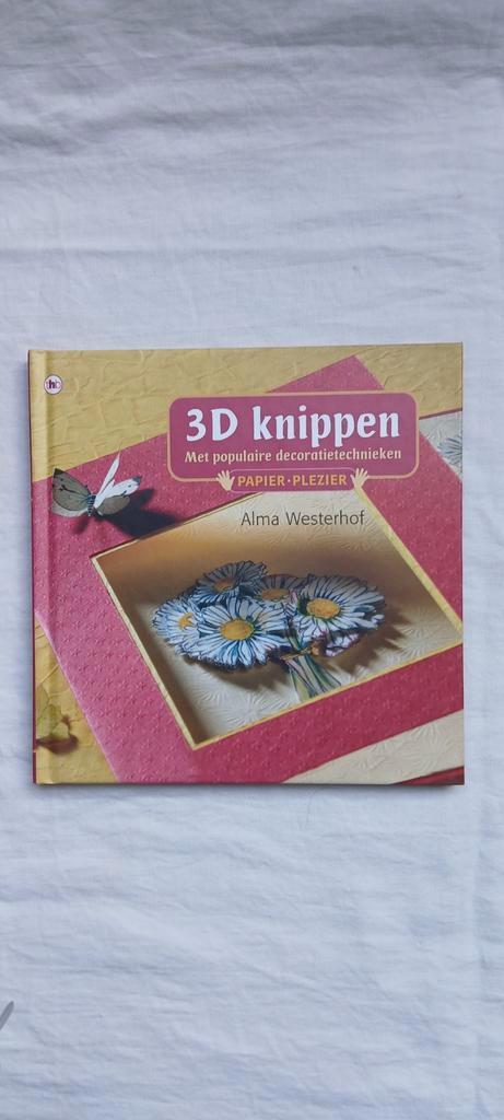 Alma Westerhof - 3D Knippen, Hobby en Vrije tijd, Knutselen, Gebruikt, Knutselwerk, Ophalen of Verzenden