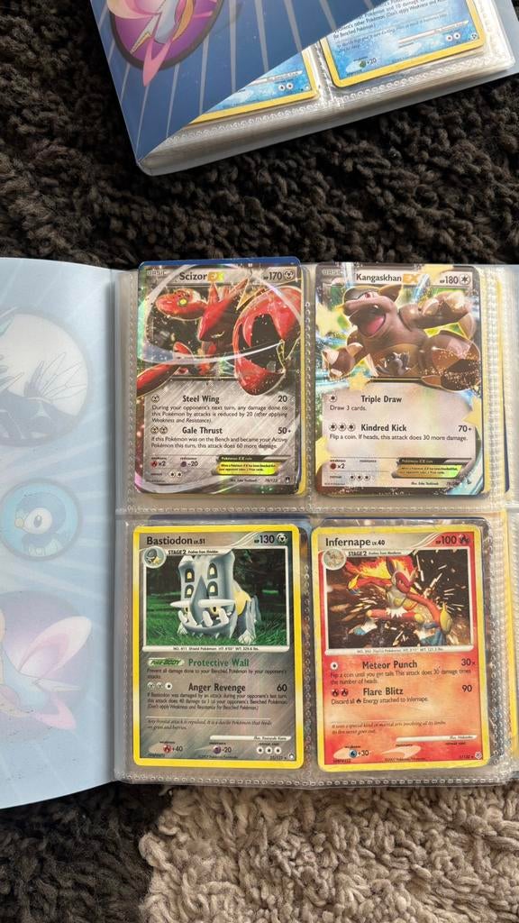 Pokemon kaarten collectie, Hobby en Vrije tijd, Verzamelkaartspellen | Yu-gi-Oh!, Verzenden, Zo goed als nieuw, Meerdere kaarten