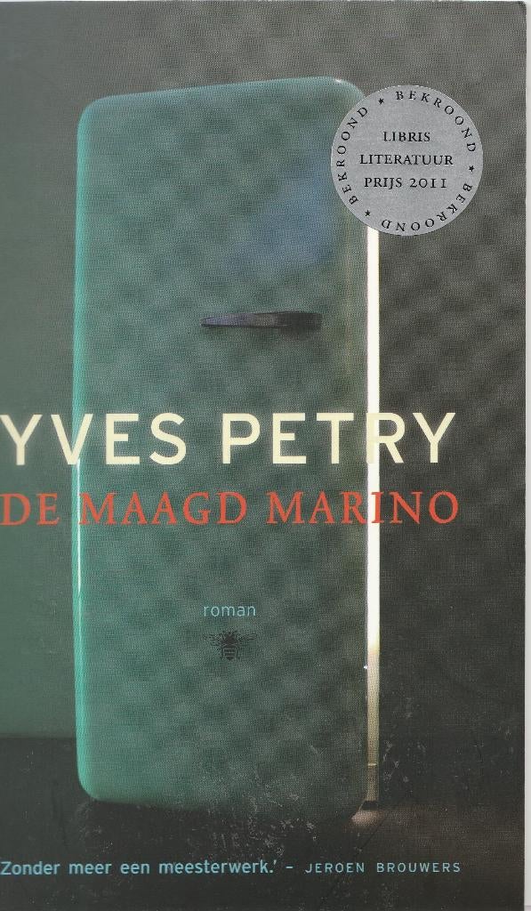 Yves Petry : de maagd Marino ( homo , gay ), Boeken, Literatuur, Gelezen, Ophalen of Verzenden