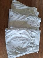 3 witte werkbroeken voor de zorg, maat 42, Wit, Maat 42/44 (L), Ophalen of Verzenden, Zo goed als nieuw