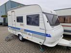 Hobby De Luxe 400 SB Voortent/Fietsdrager, Overige typen, Hobby, Bedrijf, Treinzit
