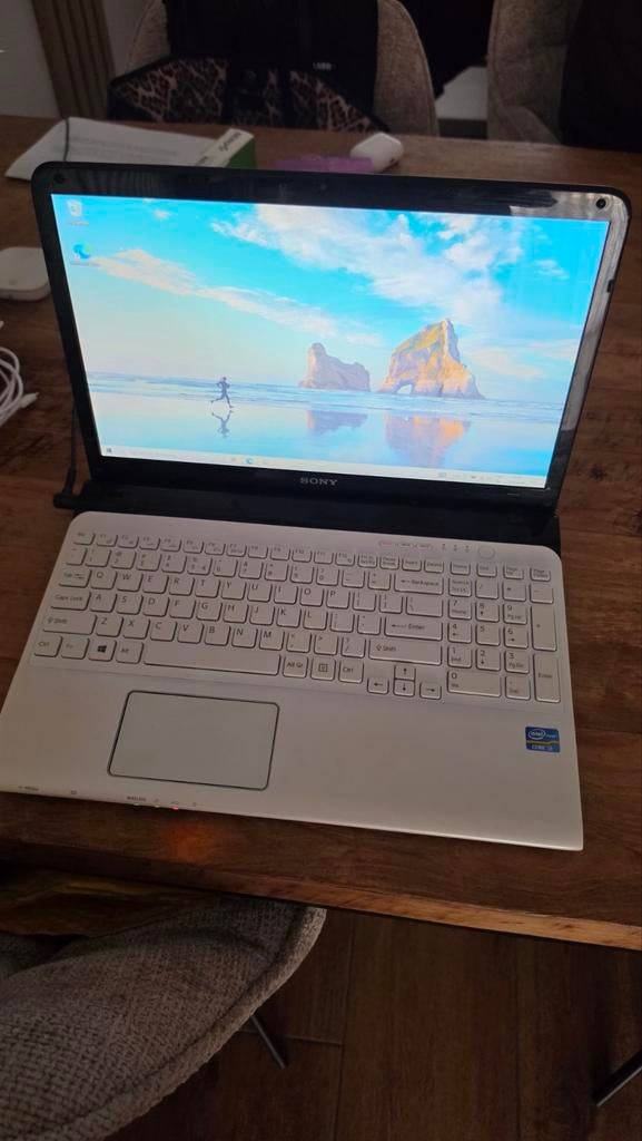 Sony Vaio laptop, Computers en Software, Windows Laptops, Gebruikt, 2 tot 3 Ghz, Ophalen