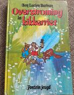 Boek Ben Lucien Burfman Overstroming in Kikkerriet., Ophalen of Verzenden, Zo goed als nieuw, Fictie algemeen